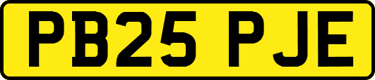 PB25PJE