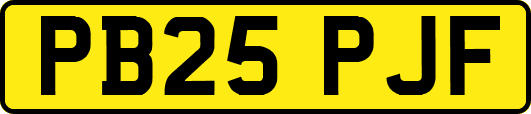 PB25PJF