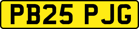 PB25PJG