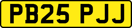 PB25PJJ