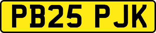 PB25PJK