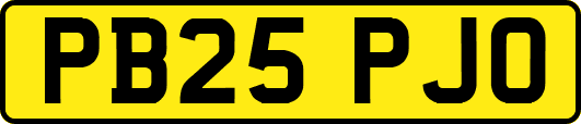 PB25PJO