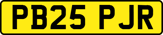 PB25PJR