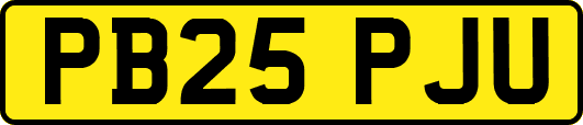 PB25PJU