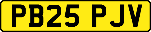 PB25PJV