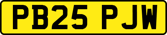 PB25PJW