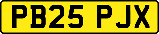 PB25PJX