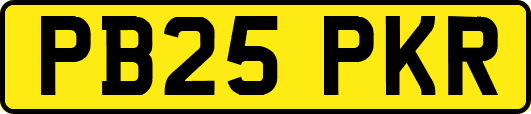 PB25PKR