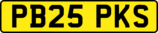 PB25PKS