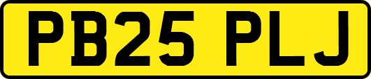 PB25PLJ