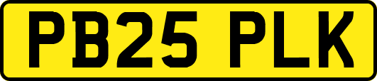 PB25PLK