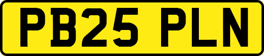 PB25PLN