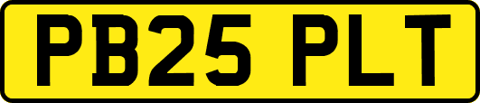 PB25PLT