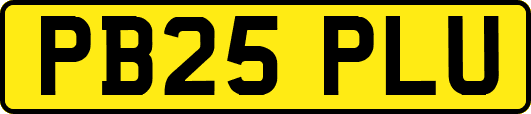 PB25PLU