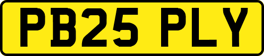 PB25PLY