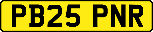 PB25PNR