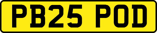PB25POD
