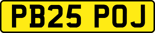 PB25POJ