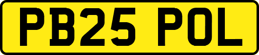 PB25POL