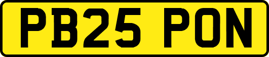PB25PON
