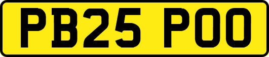 PB25POO