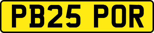PB25POR