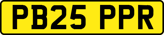 PB25PPR