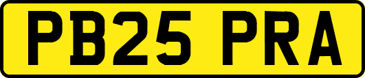PB25PRA