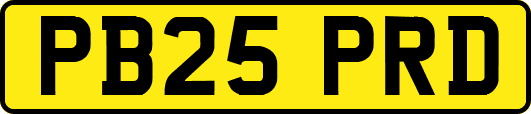 PB25PRD