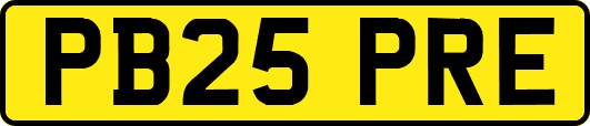 PB25PRE