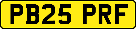 PB25PRF