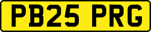 PB25PRG