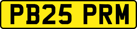 PB25PRM