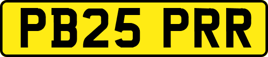 PB25PRR