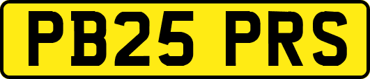 PB25PRS