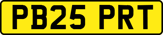 PB25PRT