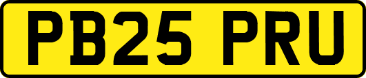 PB25PRU