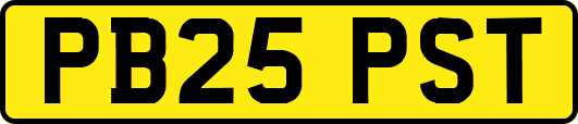 PB25PST