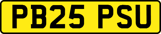 PB25PSU