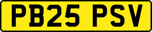 PB25PSV