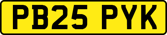 PB25PYK