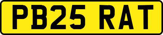 PB25RAT