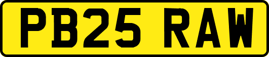 PB25RAW