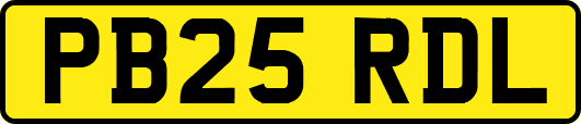 PB25RDL