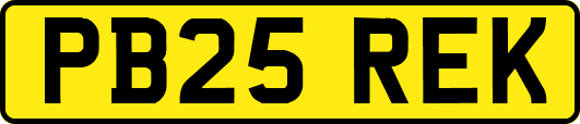 PB25REK