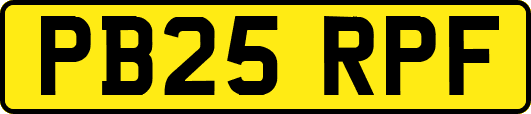 PB25RPF