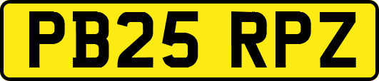 PB25RPZ
