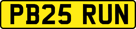 PB25RUN