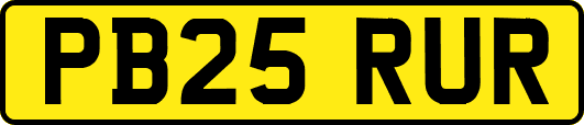 PB25RUR