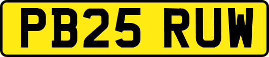 PB25RUW